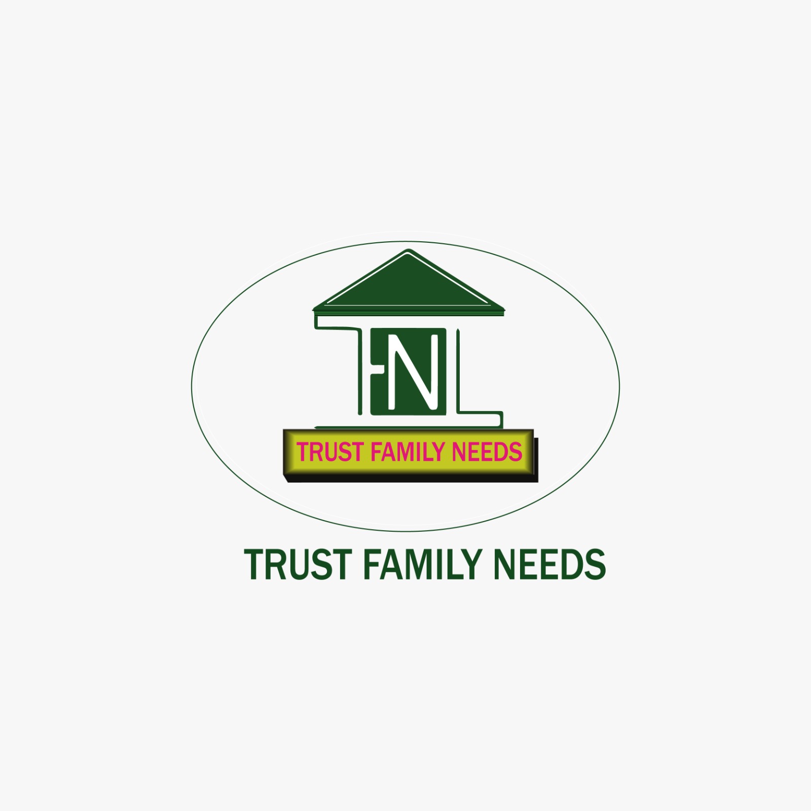 Trust Family Needs Logo