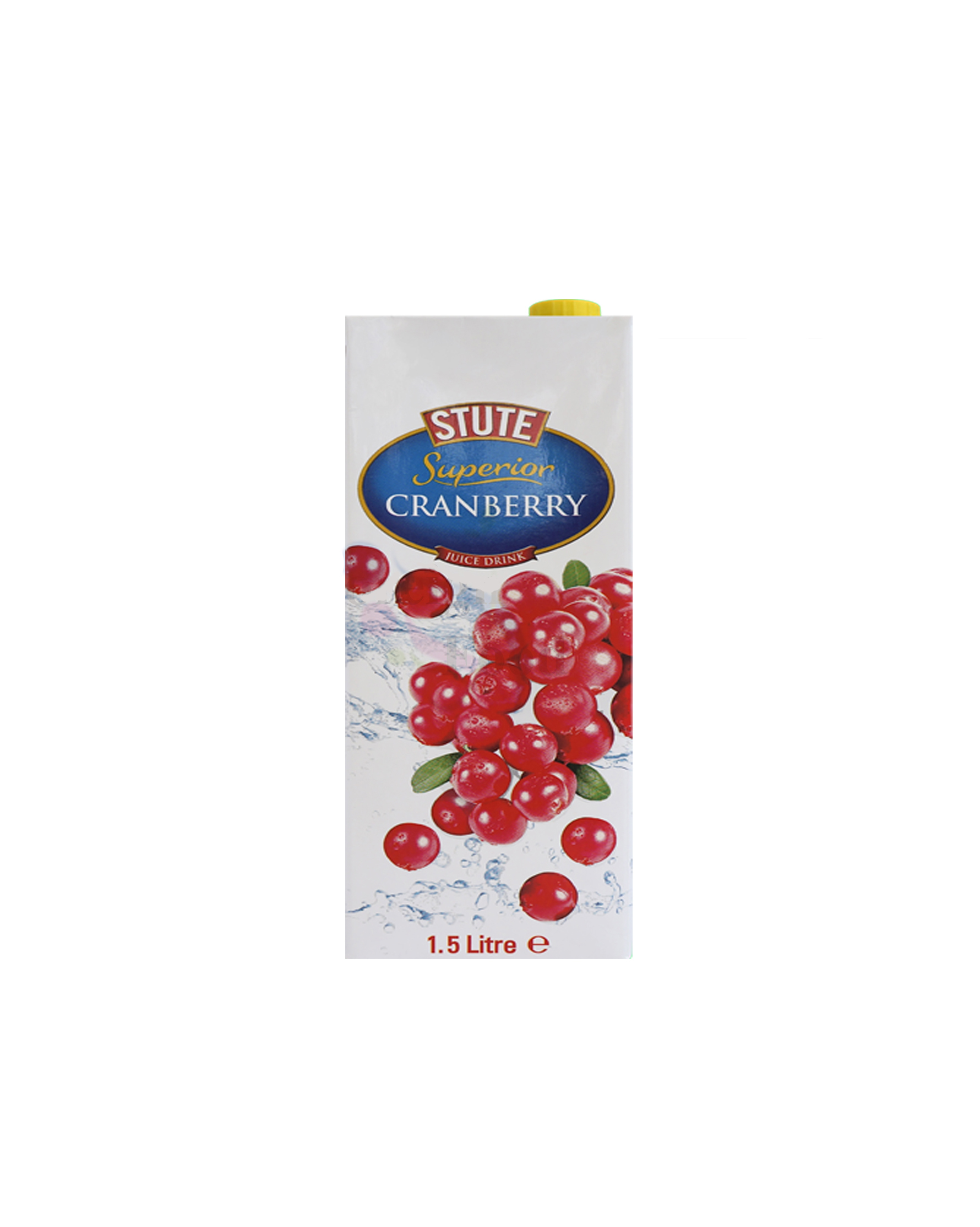 STUTE CRANBERRY JUICE 1LTR