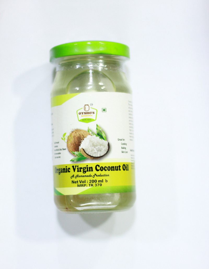 OYSGOS ROCHONA ORGANIC VIRGIN COCONUT OIL 200ML