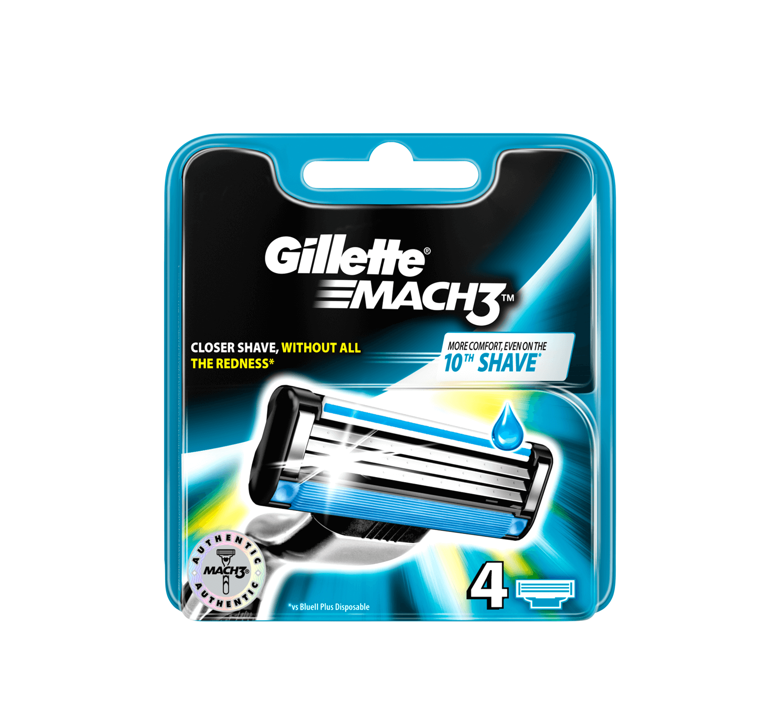 GILLETTE MACH 3 4S