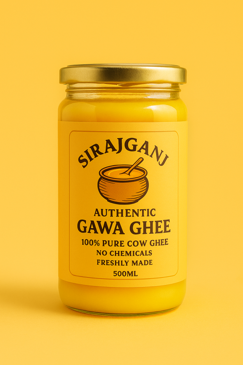 SIRAJGANJ GHEE 500GM