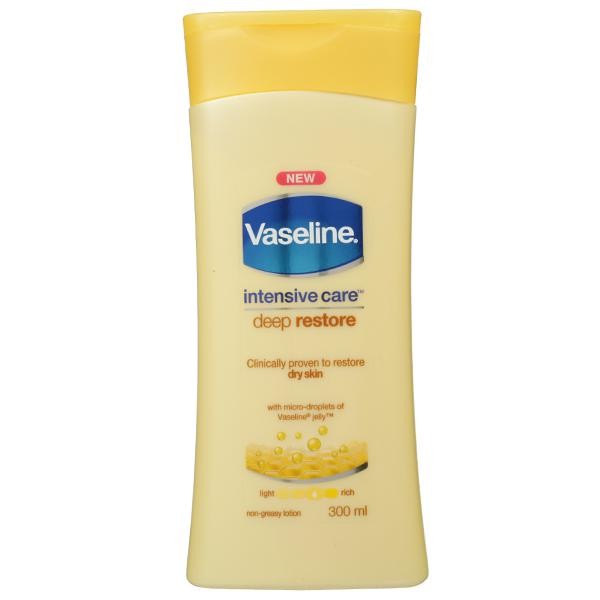 VASELINE BODY LOTION INTENSIVE CARE 300 ML
