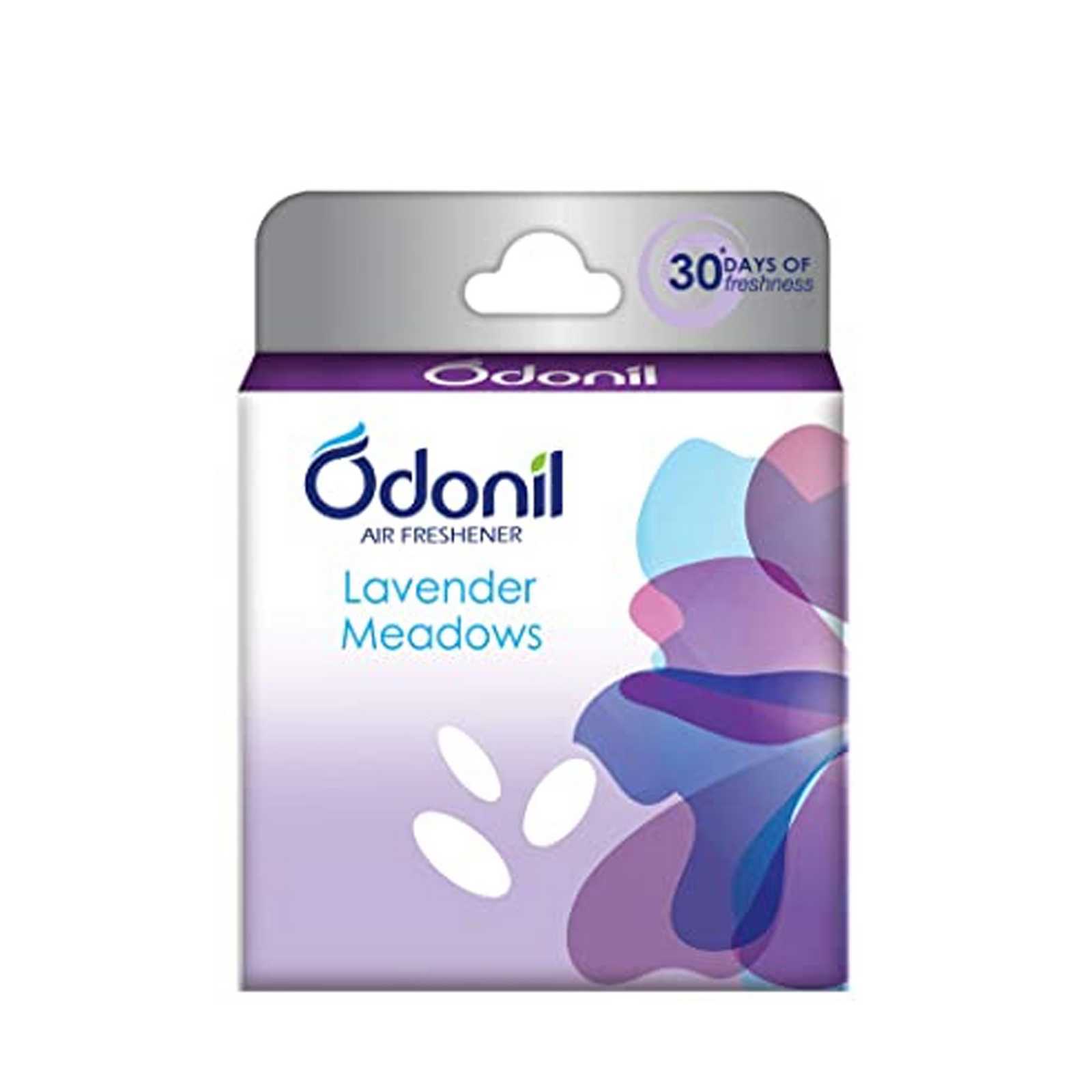 ODONIL NATURAL AIR FRESHENER LAVENDER MEADOWS 28GM