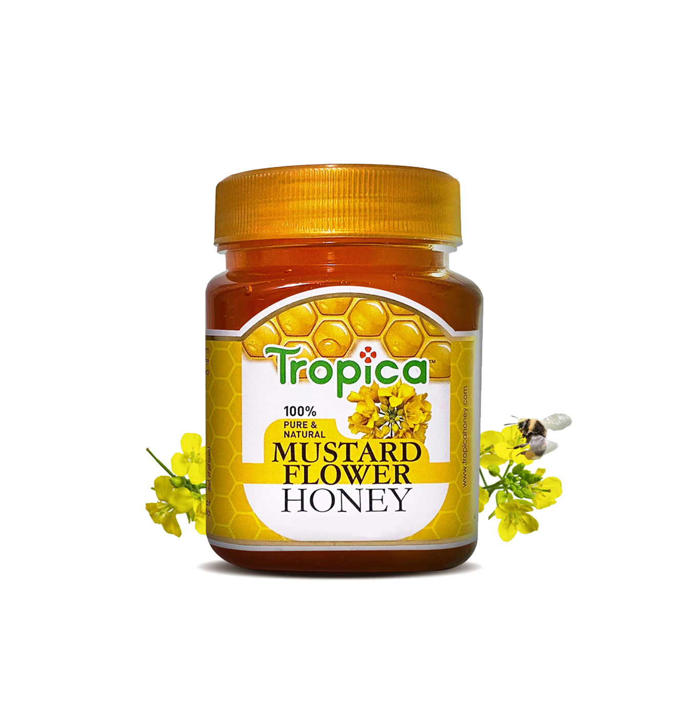 TROPICA MUSTARD FLOWER HONEY 250GM