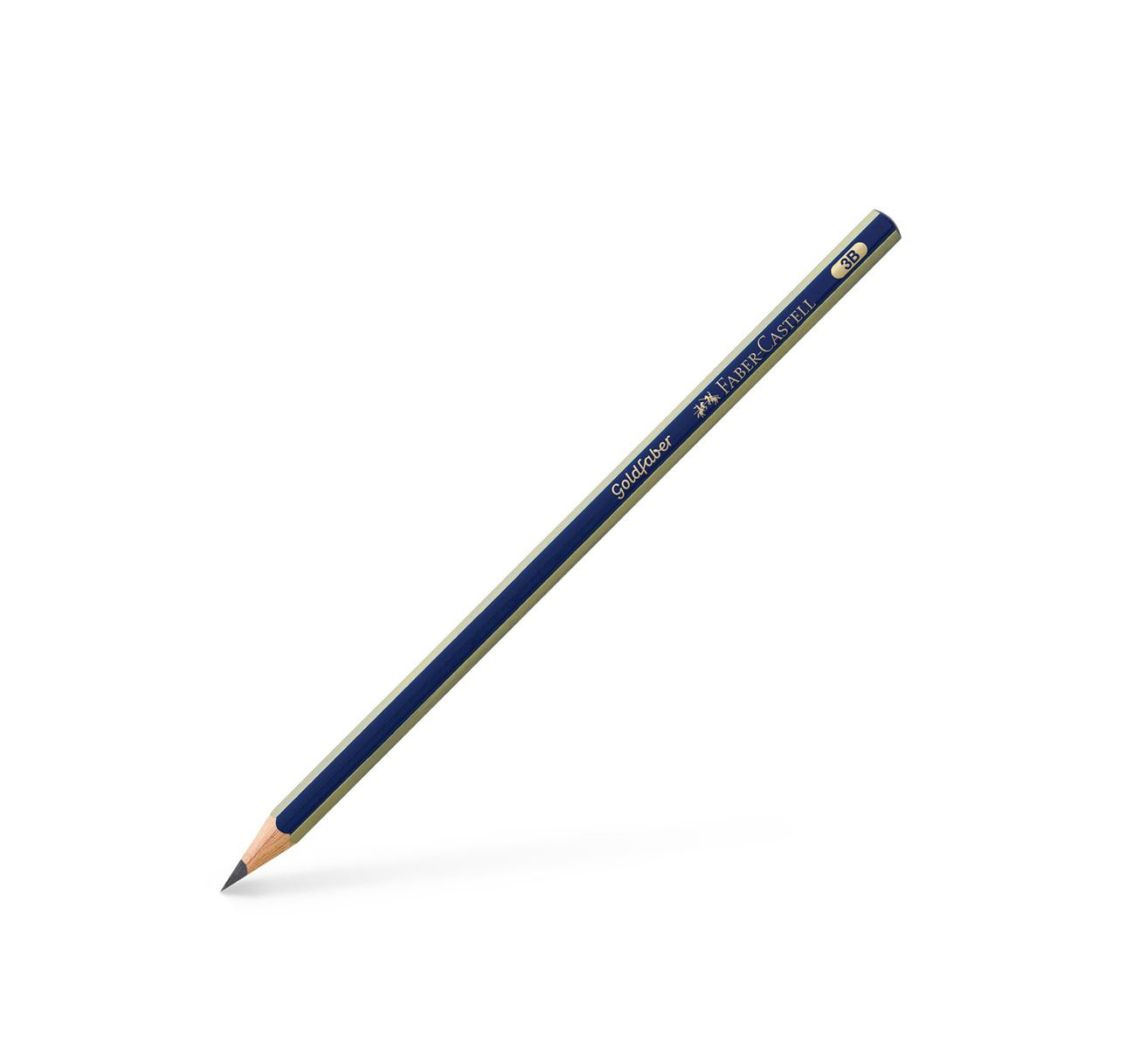 FABER CASTELL GOLD FABER 3B PENCIL