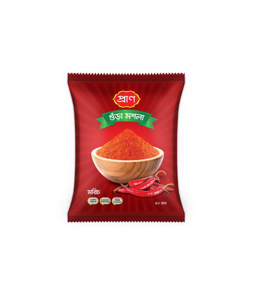 PRAN CHILLI POWDER MASALA 500GM