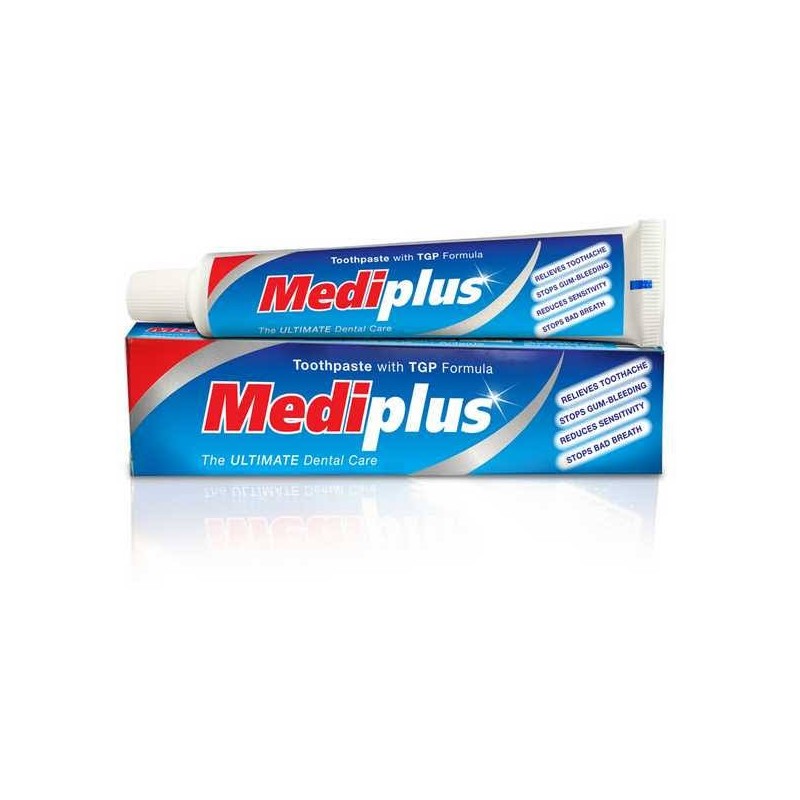 MEDIPLUS TOOTHPASTE 140GM