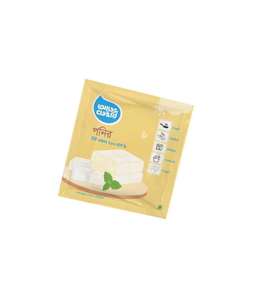 AARONG PANEER CHEESE 200GM