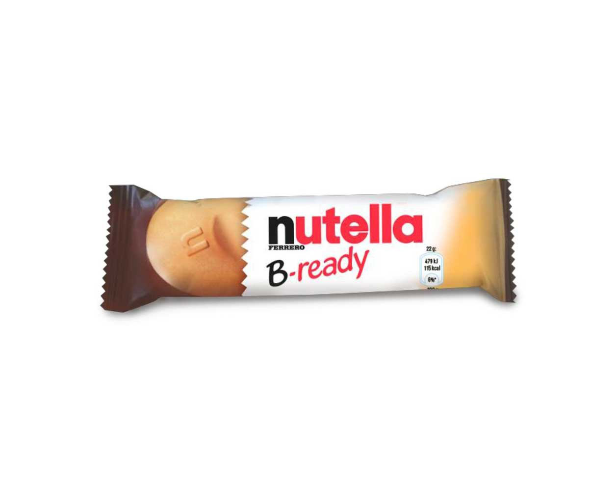 NUTELLA B-READY WAFER 22GM
