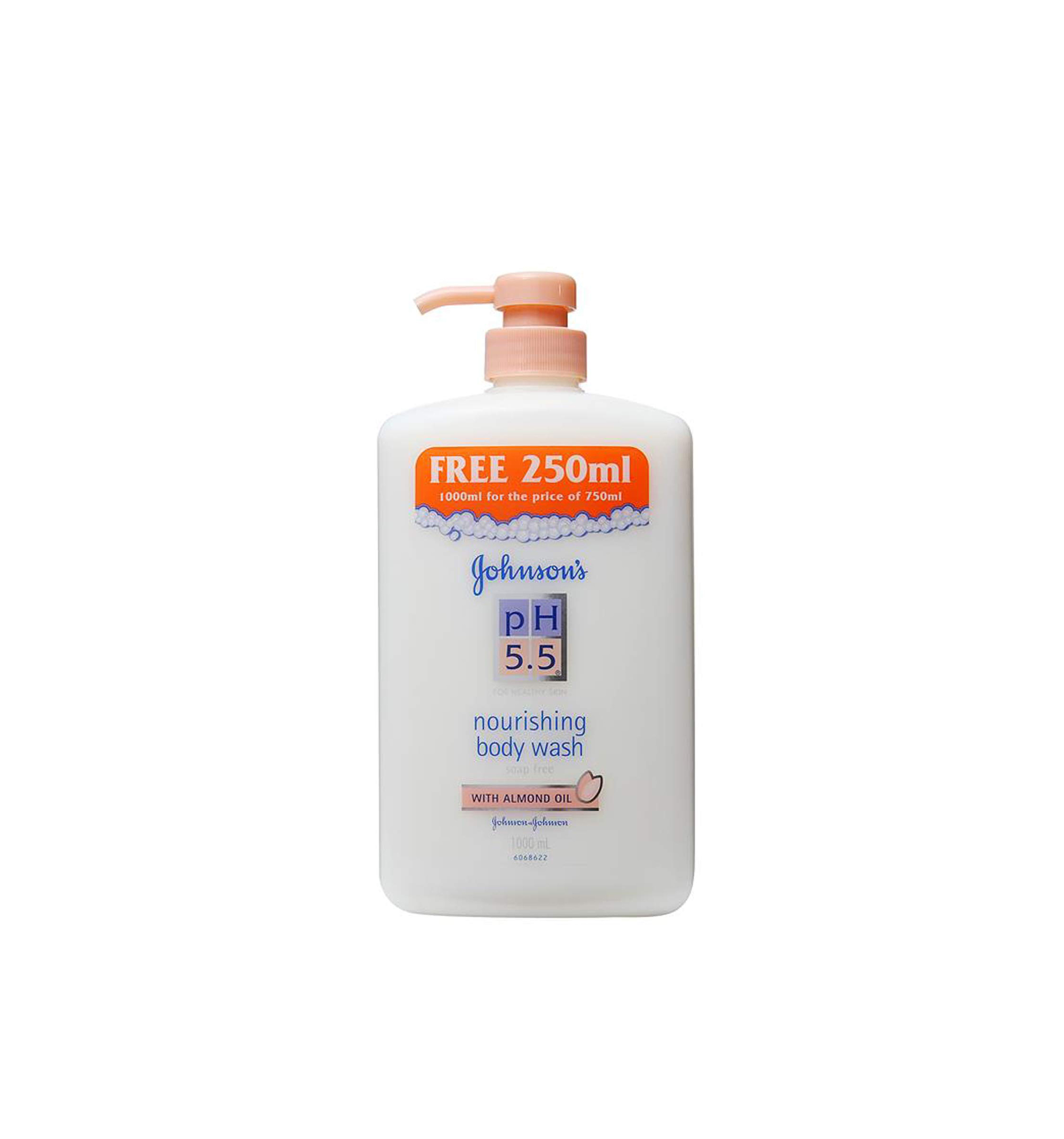 JOHNSONS PH 5.5 BODY WASH 1000ML