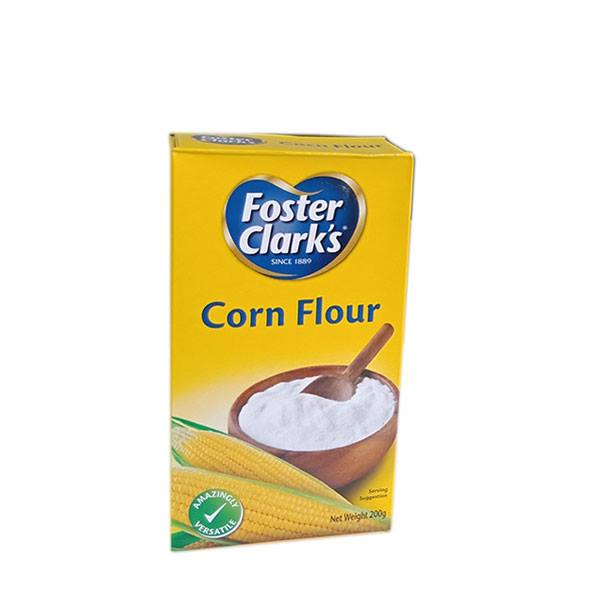 FOSTER CLARK'S CORN FLOUR 200GM