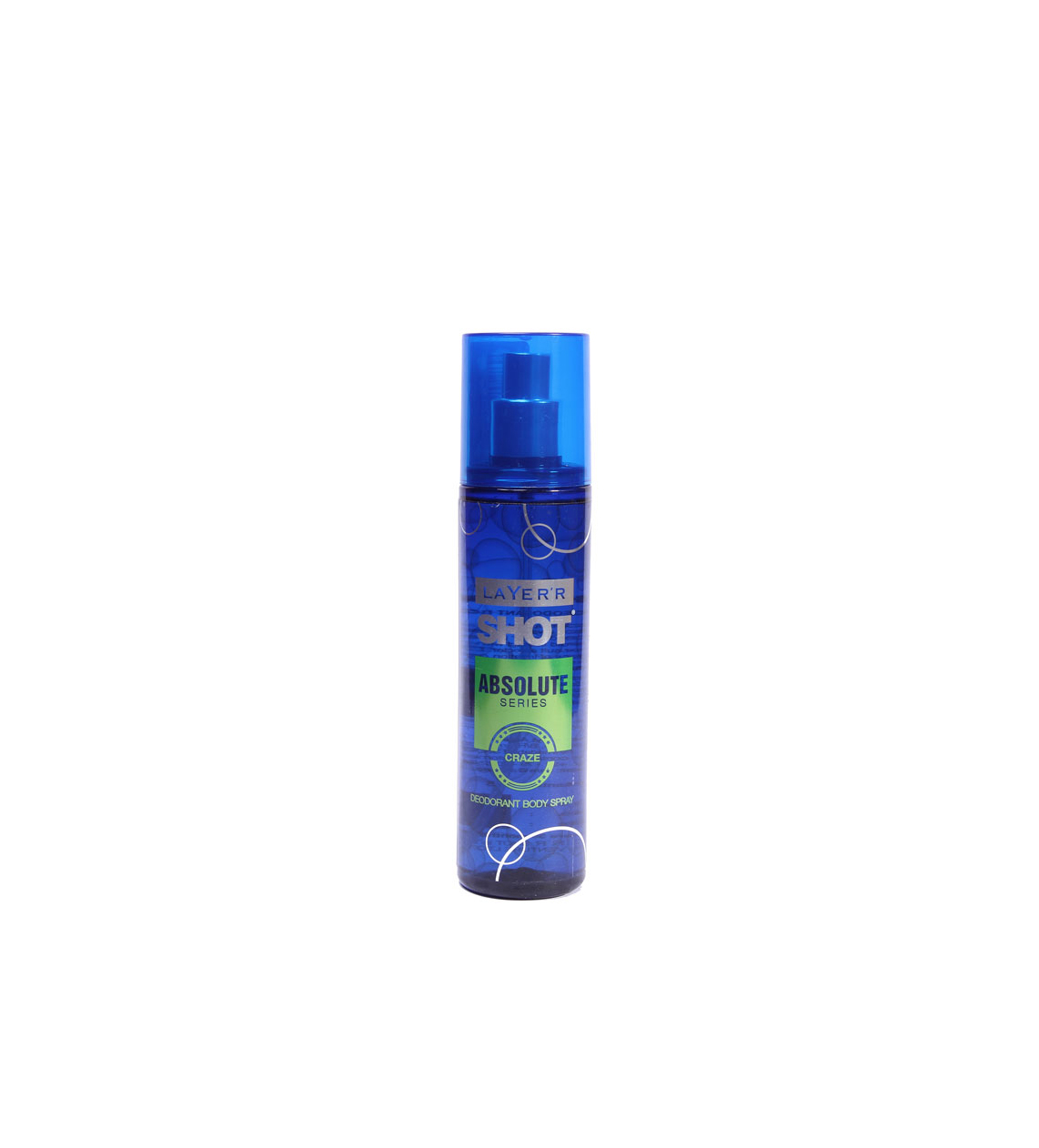 LAYER'R SHOT ABSOLUTE CRAZE BODY SPRAY 135ML