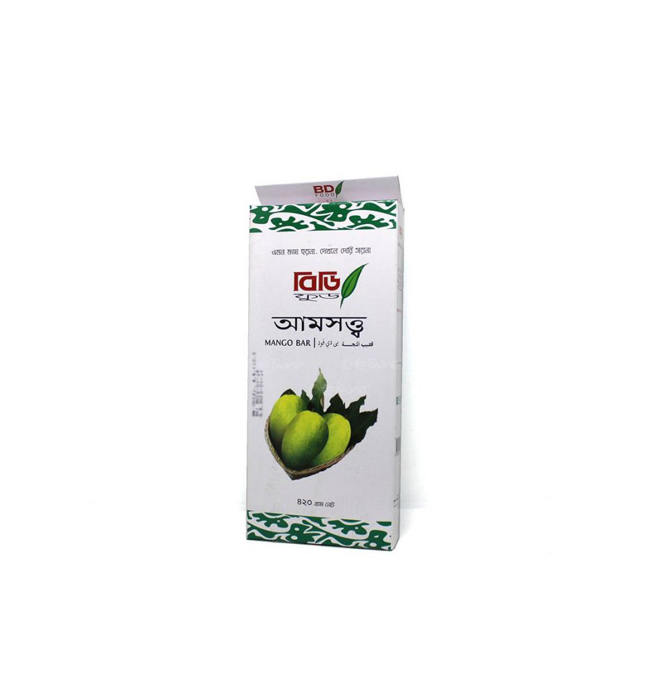 BD FOOD MANGO BAR 420GM