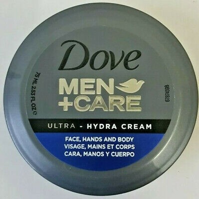 DOVE MEN CARE HYDRA CREAM 250 ML