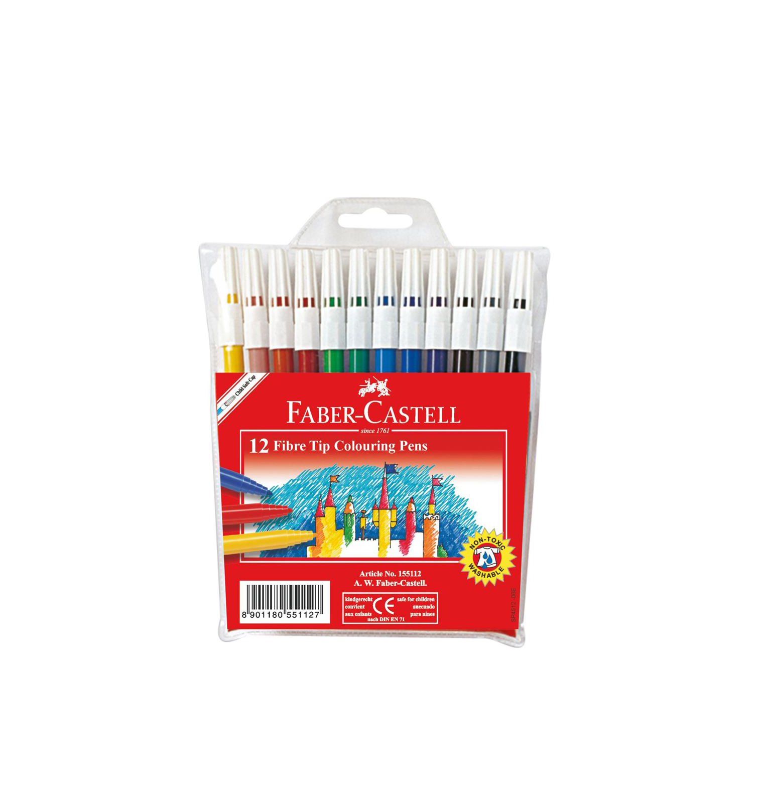 FABER CASTELL 45F SKETCH PEN
