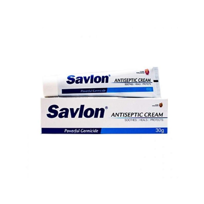 SAVLON ANTISEPTIC CREAM 30GM