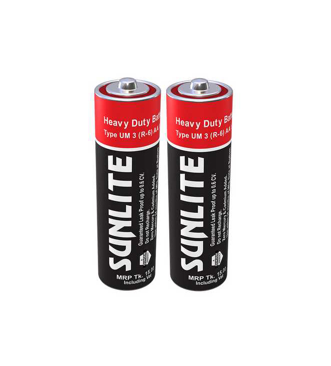 SUN LIGHT AAA BATTERY 2PCS