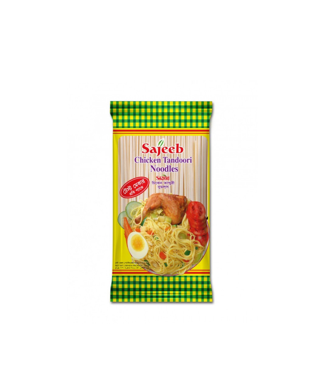 SAJEEB TANDOORI CHICKEN NOODLES 180GM