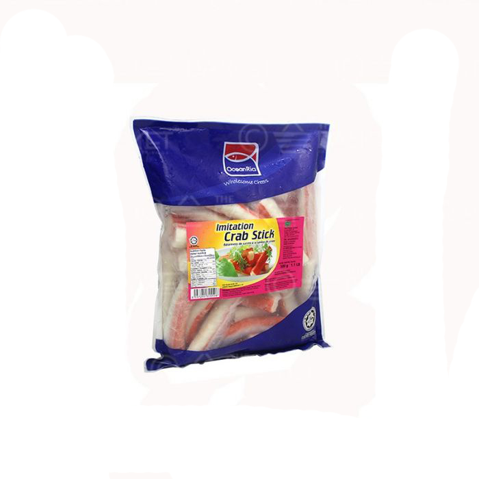 OCEAN RIA IMITATION CRAB FROZEN FOOD 500GM