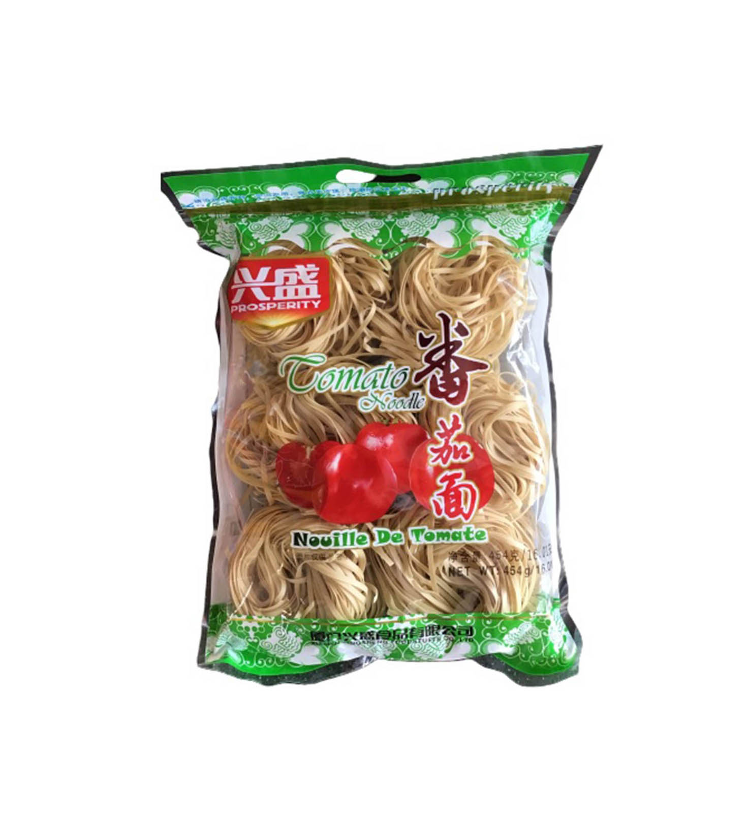 PROSPERITY TOMATO NOODLES 454GM