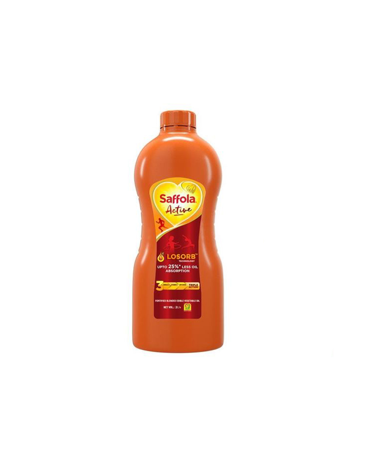 SAFFOLA ACTIVE VEGETABLE OIL 2LTR