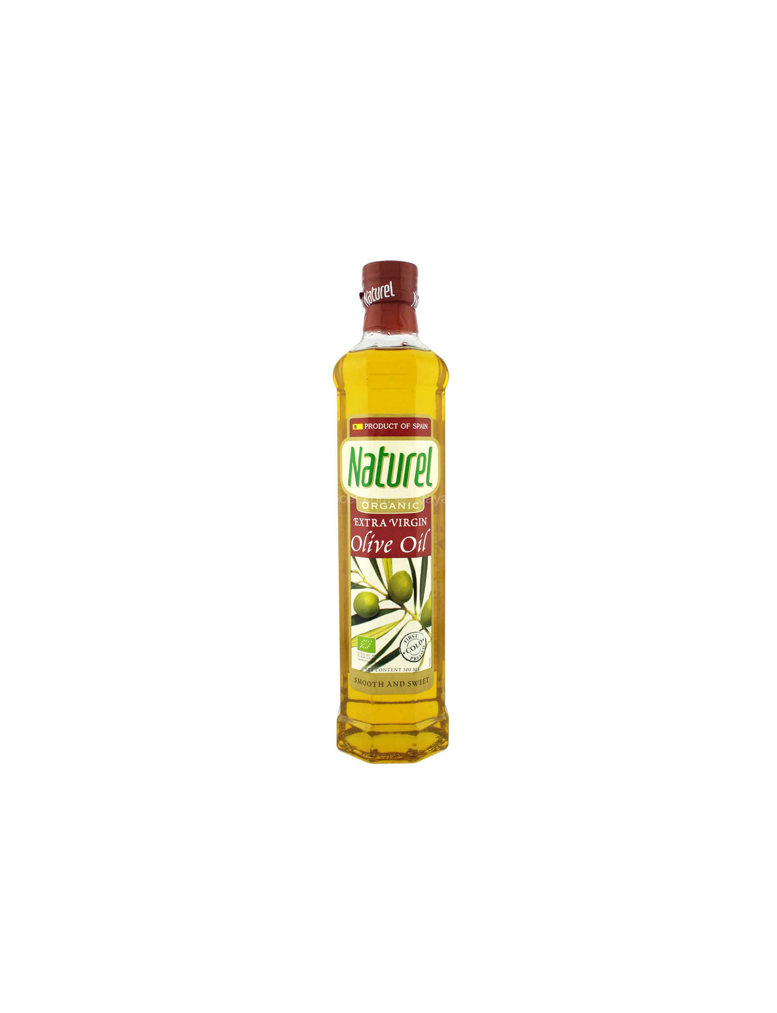 NATUREL ORGANIC EXTRA OLIVE OIL 500ML