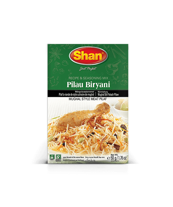 SHAN PILAU BIRYANI MASALA 50GM