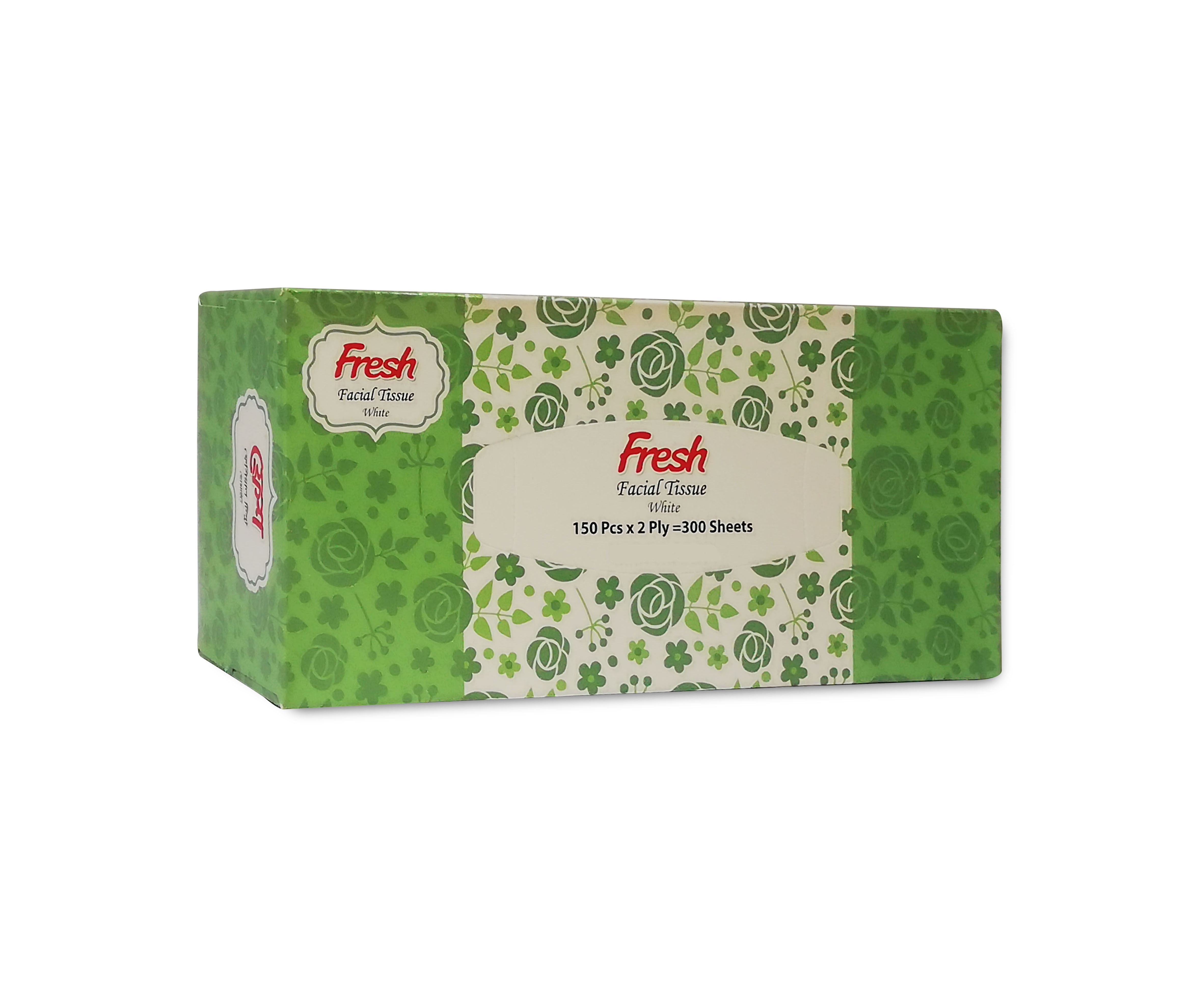 FRESH FACIAL TISSUE PERFUMED 150PCS