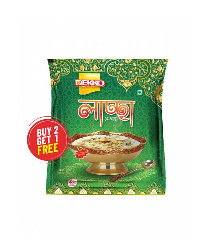 DEKKO LACCHA SEMAI (BUY 2 GET 1)