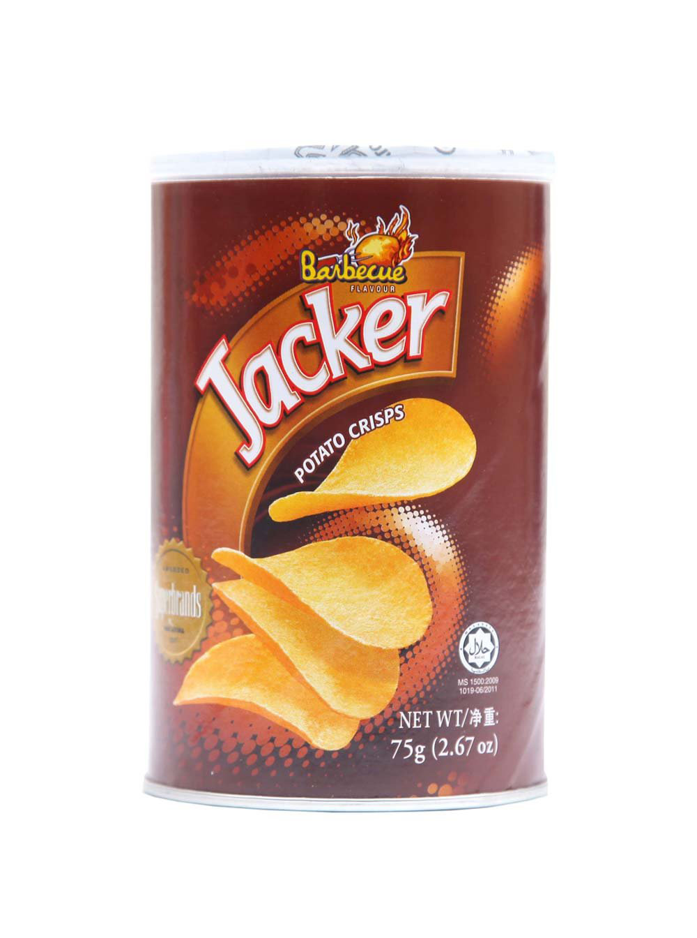 JACKER BARBECUE CHIPS 75GM