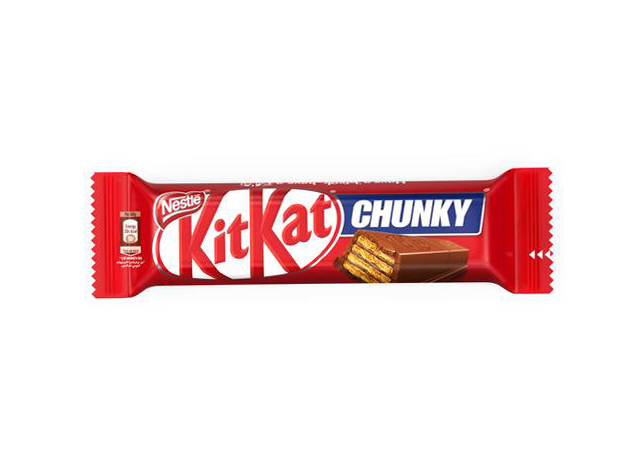 KITKAT CHUNKY CHOCOLATE 40GM