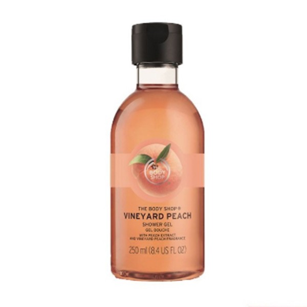THE BODY SHOP VINEYARD PEACH SHOWER GEL 250ML
