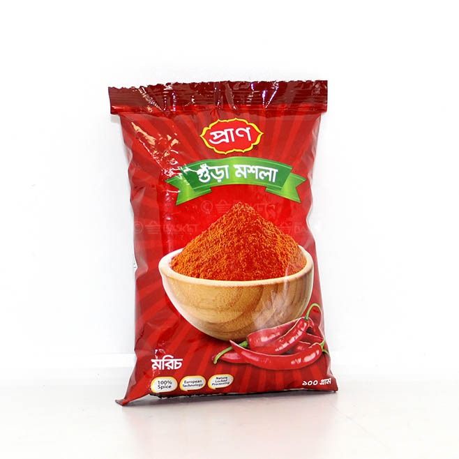 PRAN SPICE CHILLI POWDER 100GM