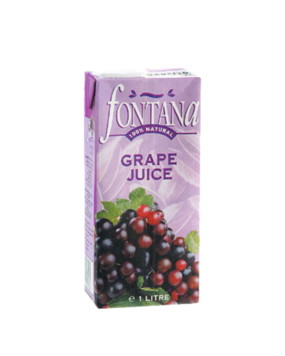 FONTANA GRAPE JUICE 1LTR