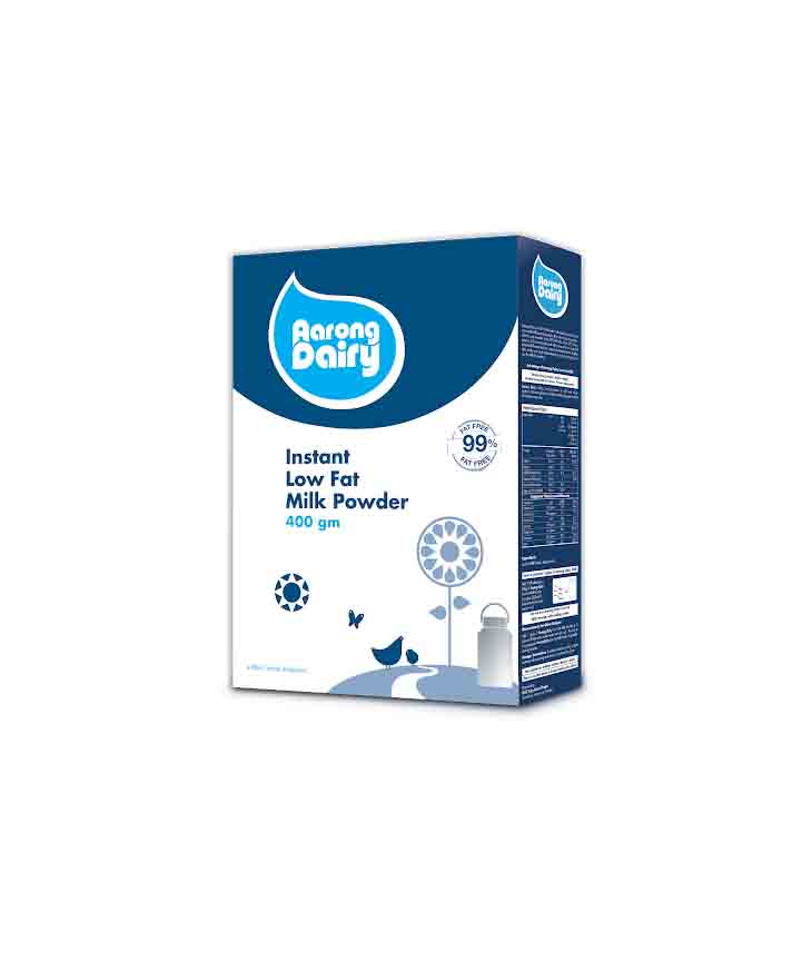 AARONG UHT LIQUID MILK 400ML