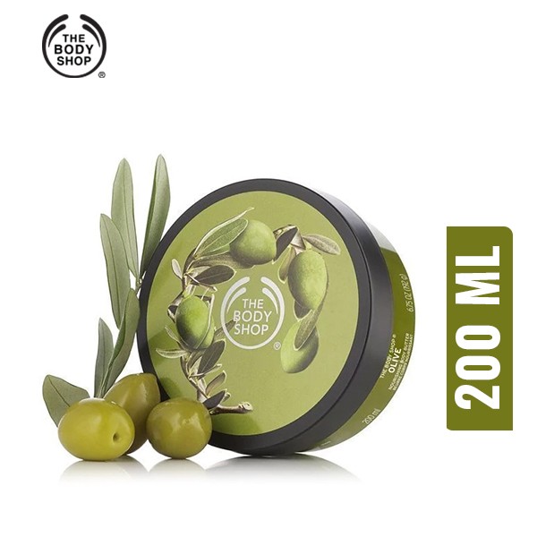 THE BODY SHOP OLIVE NOURISHING BODY BUTTER 200ML