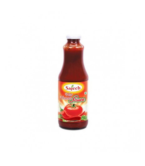 SAJEEB HOT TOMATO KETCHUP 1KG