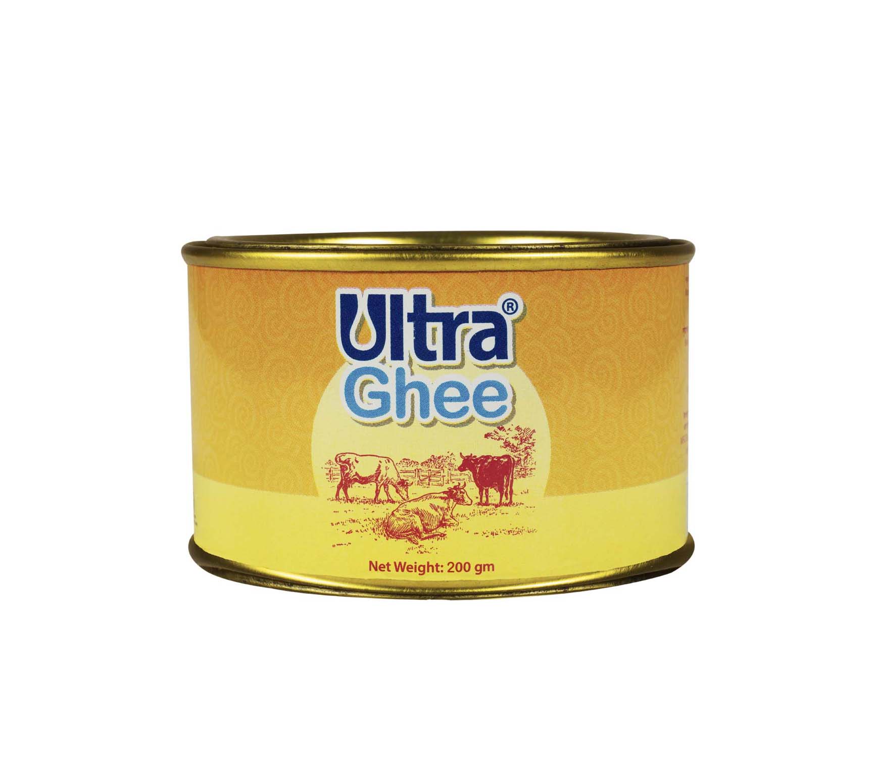ULTRA GHEE 200GM