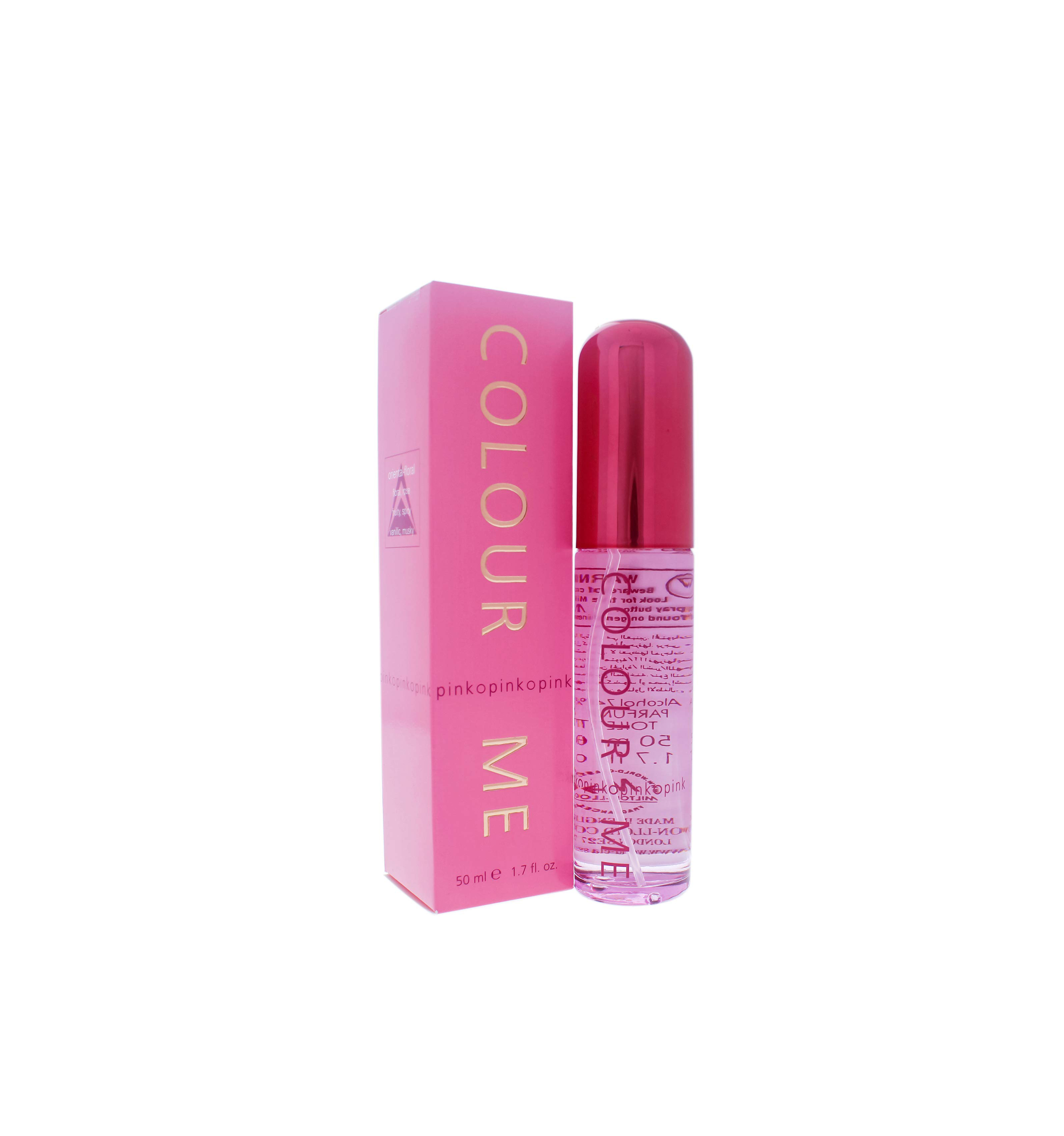 COLOUR ME PINK EDT 50ML