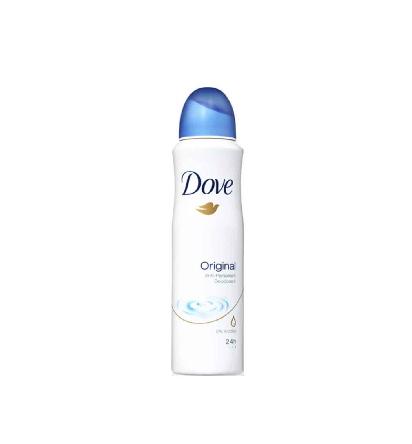 DOVE BODY SPRAY 150ML