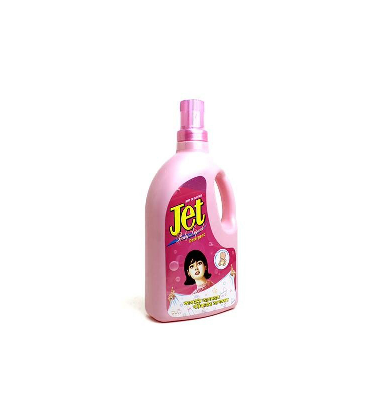 JET LIQUID DETERGENT 1LTR BABY CLOTH