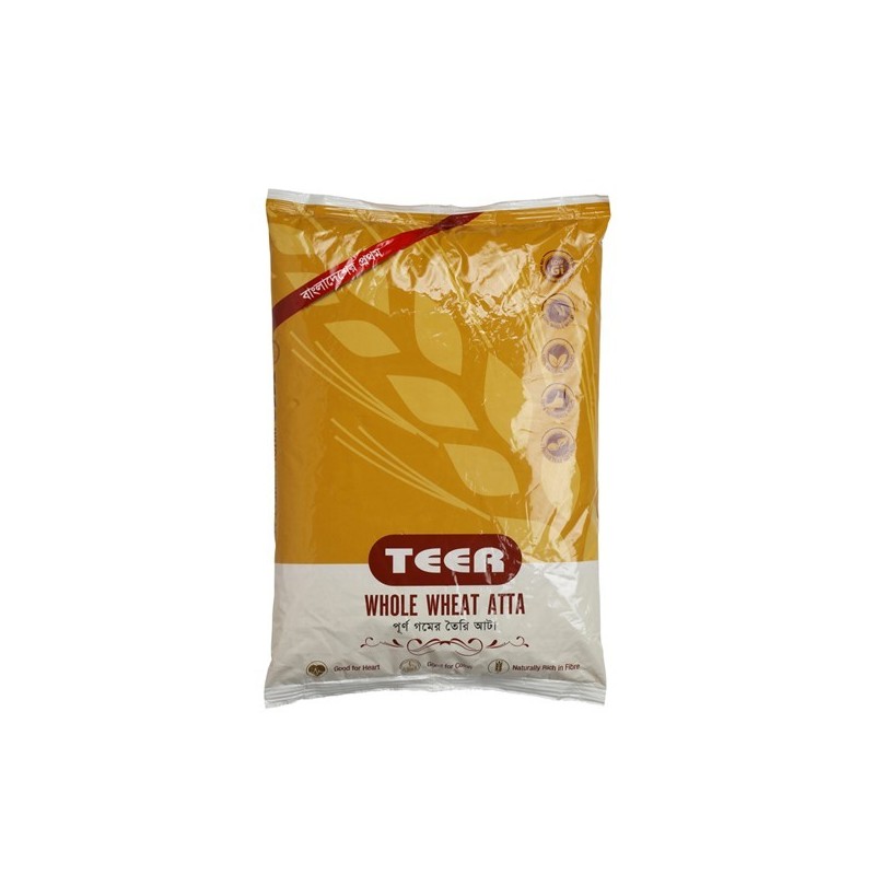 TEER WHOLE WHEAT ATTA 1KG