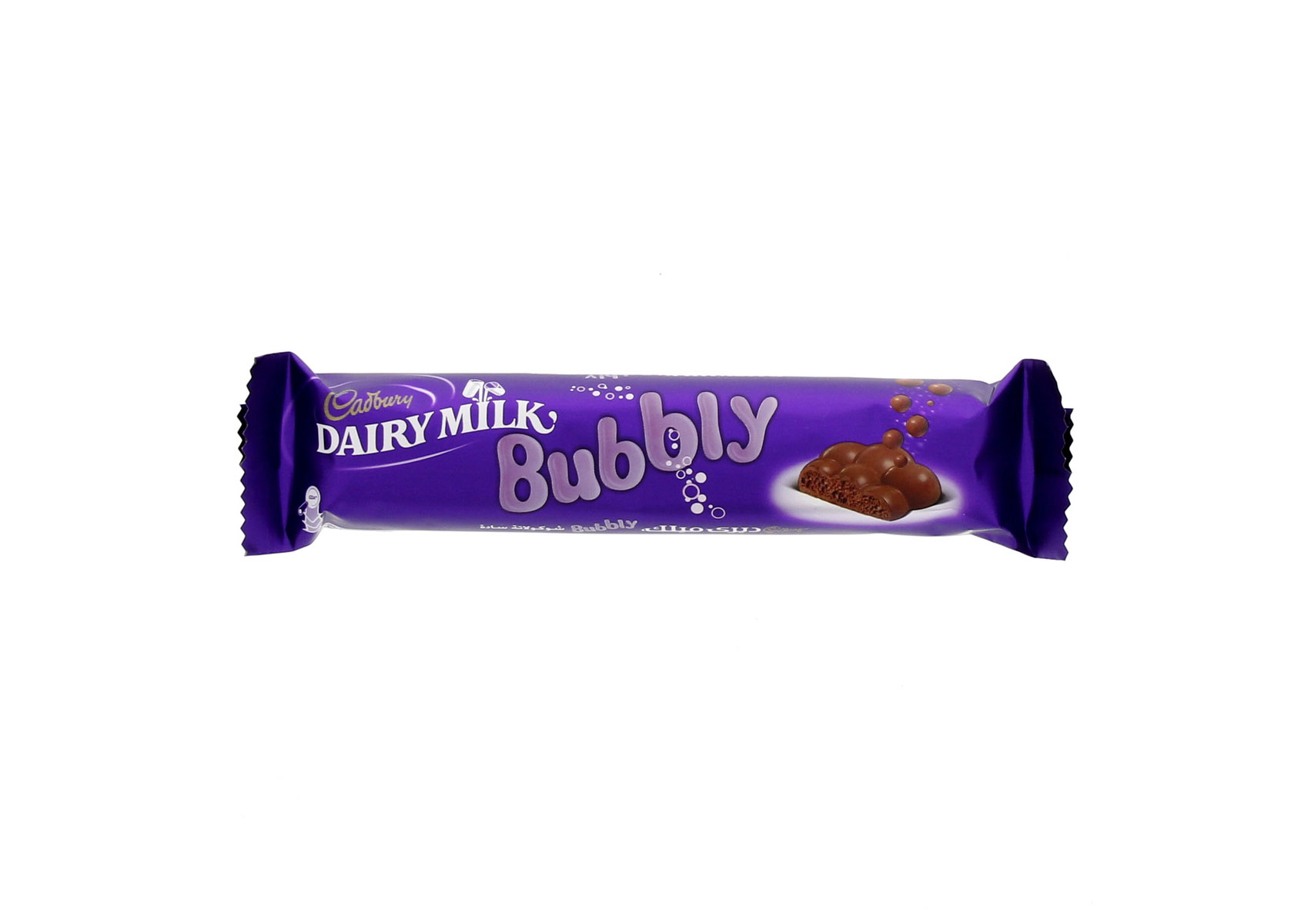 CADBURY DAIRY MILK BUBBLY CHOCOLATE 28GM