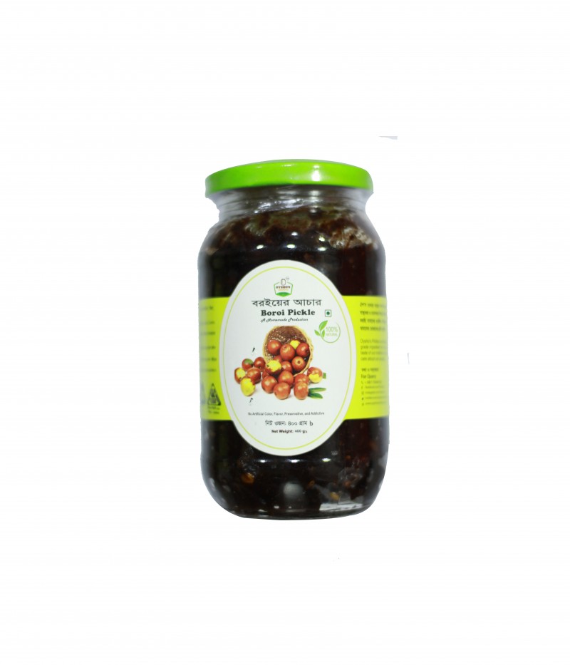 OYSGOS ROCHONA BOROI PICKLE 400GM
