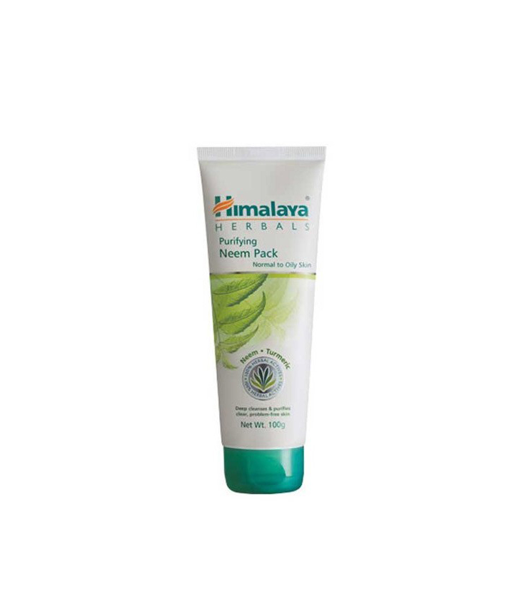 HIMALAYA PURIFYING NEEM PACK FACE WASH 100ML