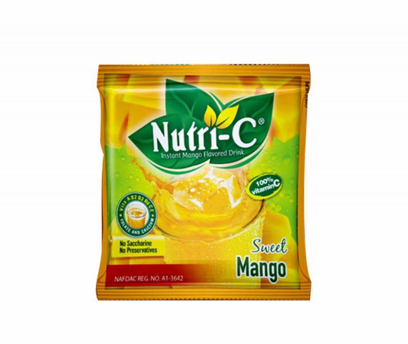 NUTRI-C MANGO PACK 350GM
