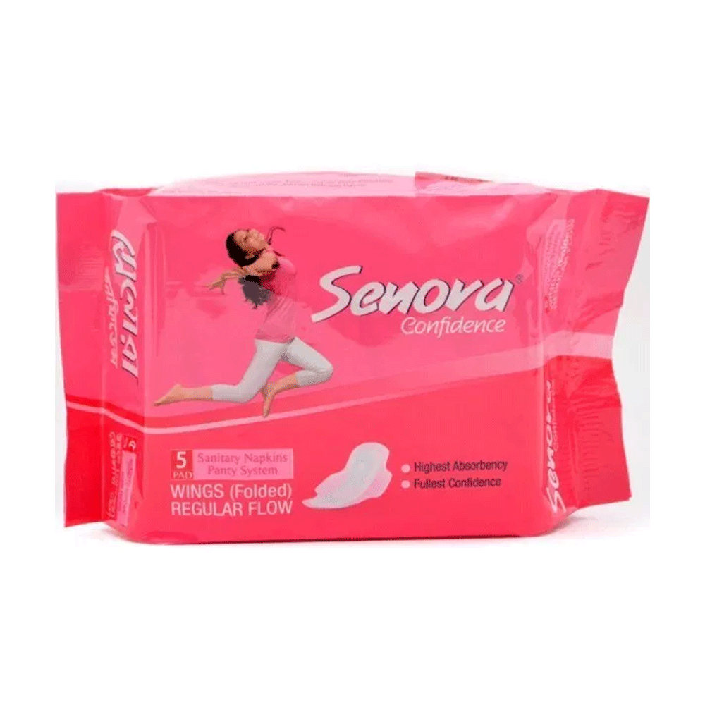 SENORA CONFIDENCE SANITARY NAPKIN 5 PADS