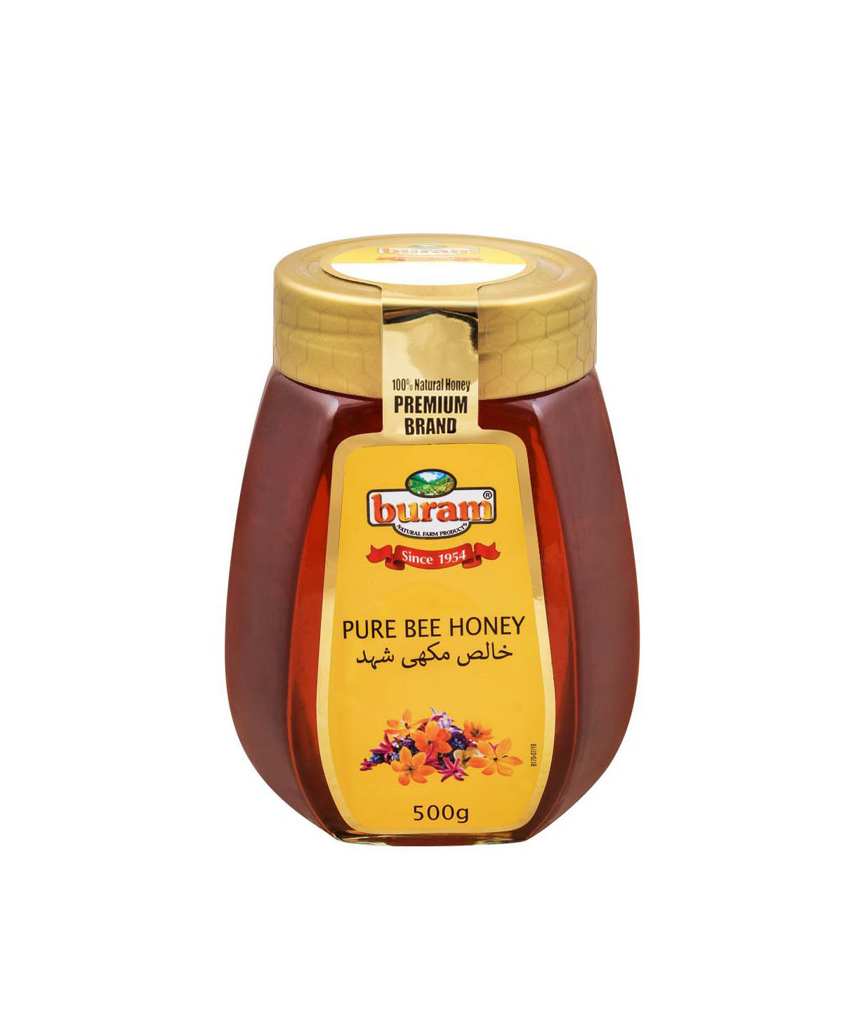 BURAM NATURAL HONEY 500GM