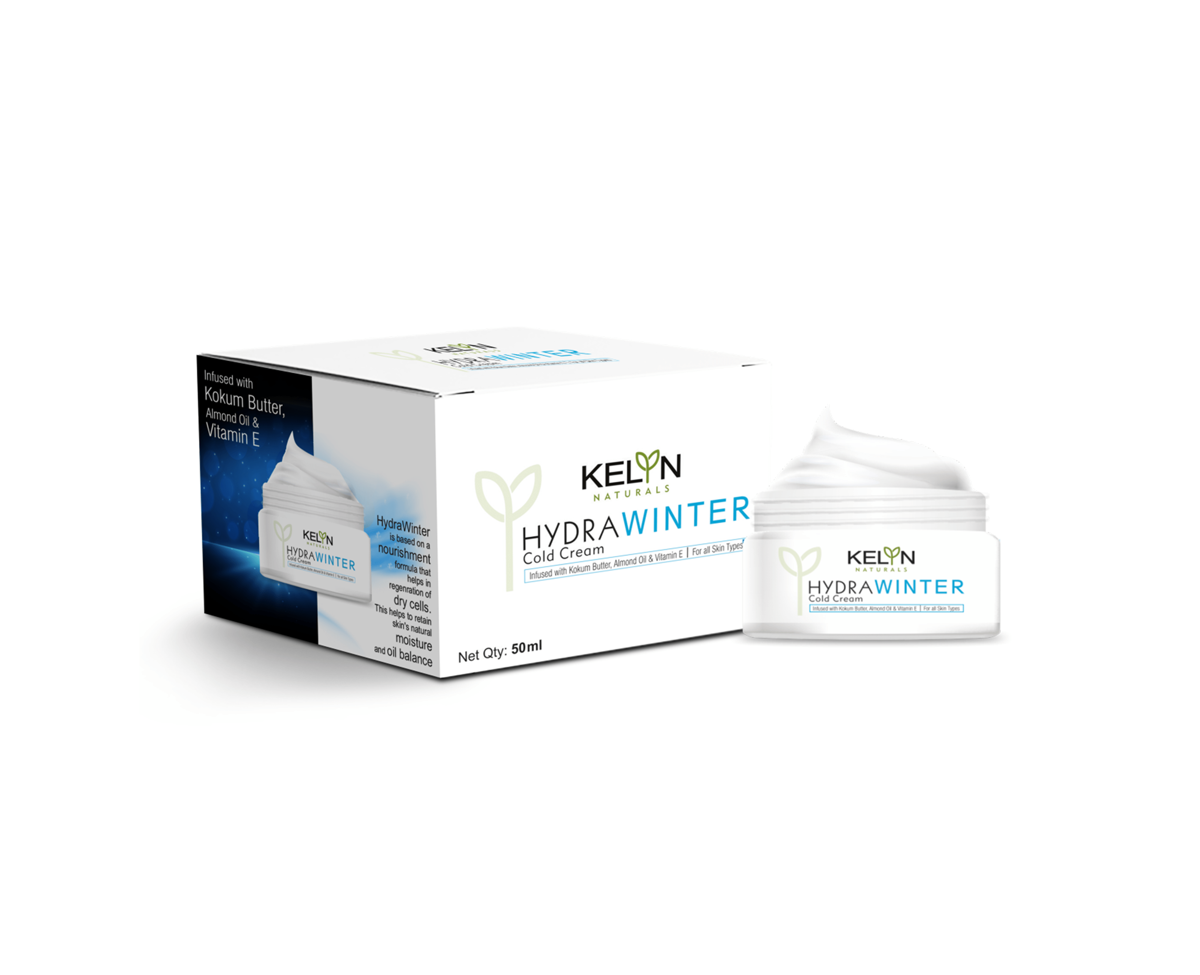 KELYN HYDRA WINTER COLD CREAM 50GM