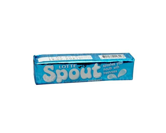 LOTTE SPOUT CHEWING GUM